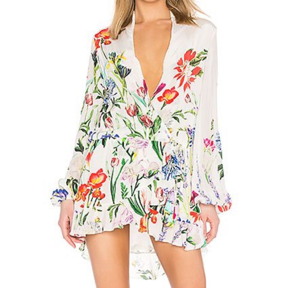 NWOT Revolve ROCOCO SAND “Bloom” Dress